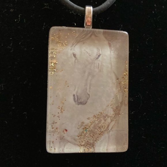 Glass Tile Pendant Necklaces - animals - Picture 3 of 4